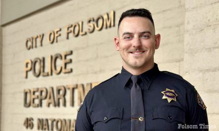 Folsom Police welcomes officer Drew Romo to force