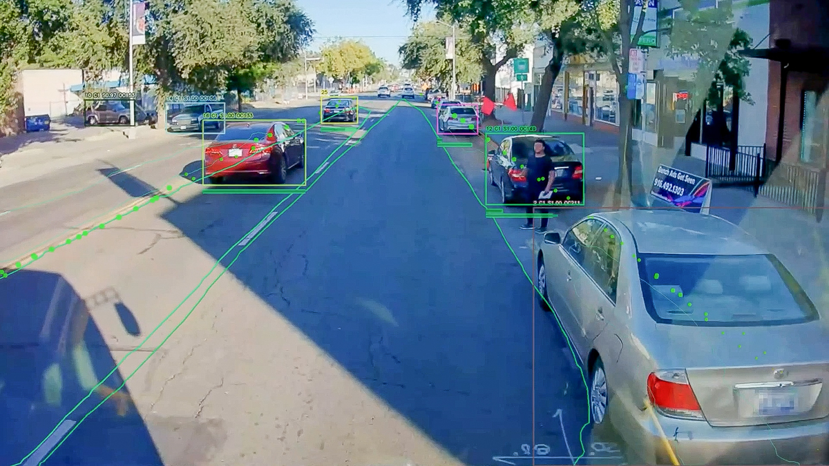 SacRT enforces bus stop parking violations with AI Technology