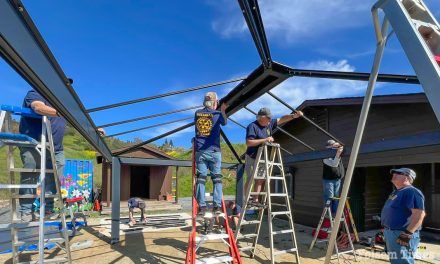 Folsom’s Interpretive Garden grows;Rotarians raise gazebo