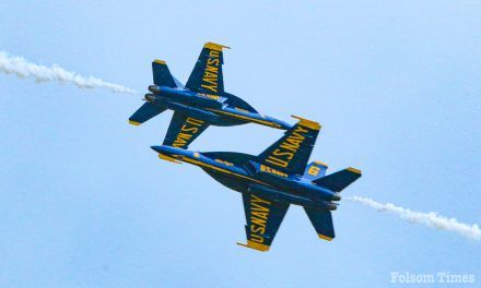 In pictures: Blue Angels wow sold out crowd at Capital Air Show opener 