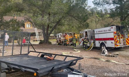 Firefighters spare El Dorado Hills home from crawl space fire