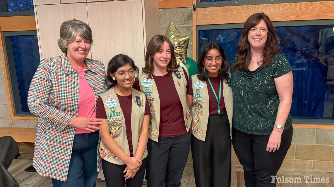 Local trio of Girl Scouts honored for prestigious Gold Awards