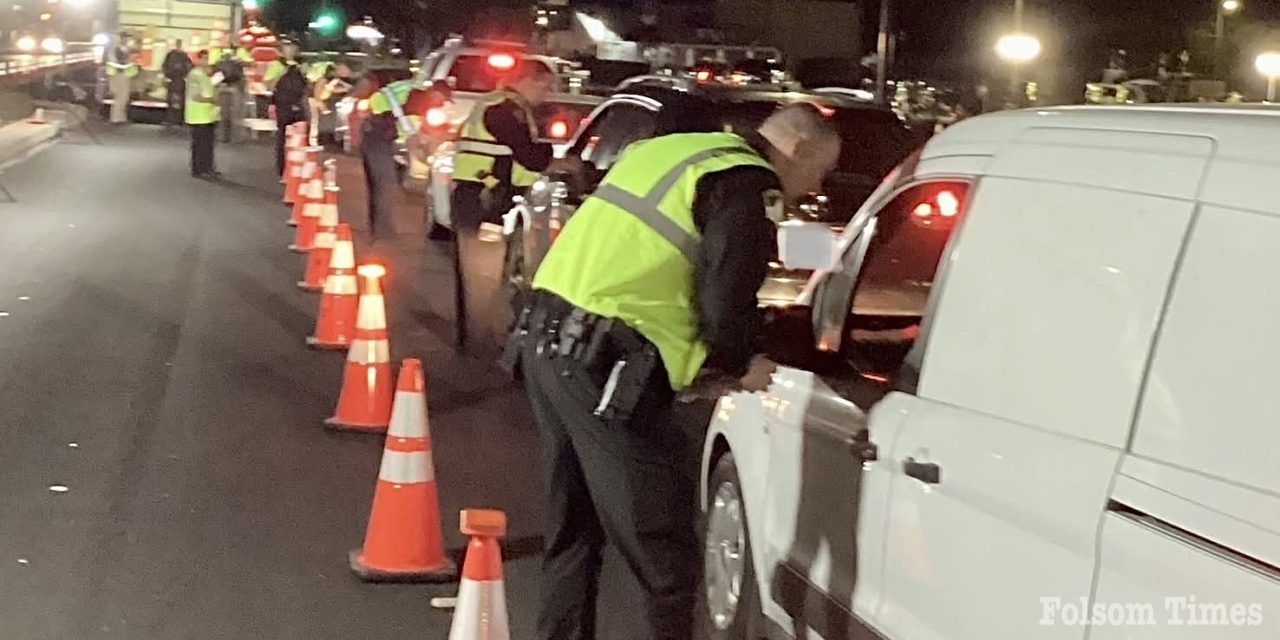 Rancho Cordova Police to conduct DUI checkpoint Friday