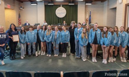 Folsom honors Vista Jr. Eagles Cheer Squad for National success