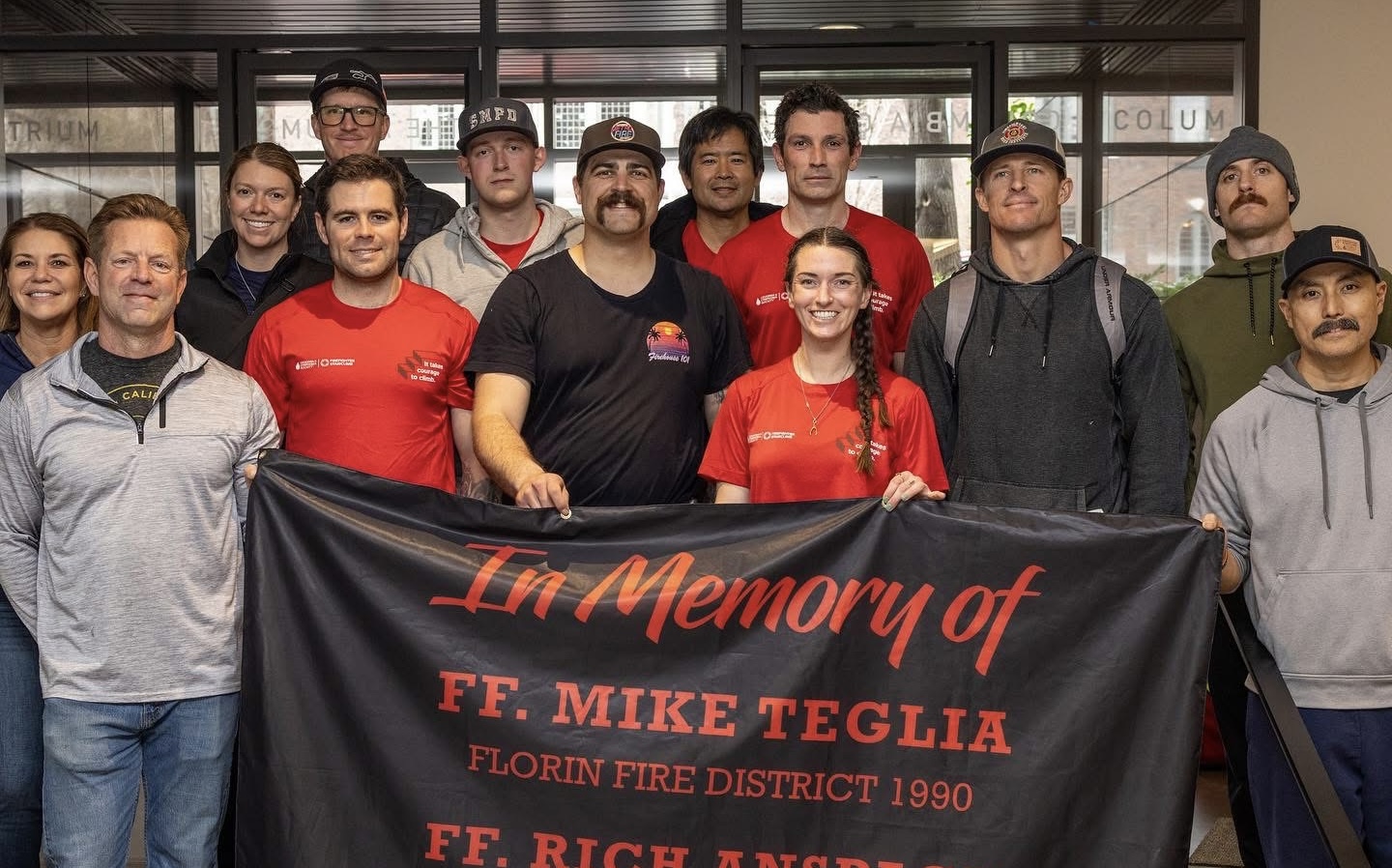 19 Metro firefighters climb 69 stories to raise $70K for cancer research