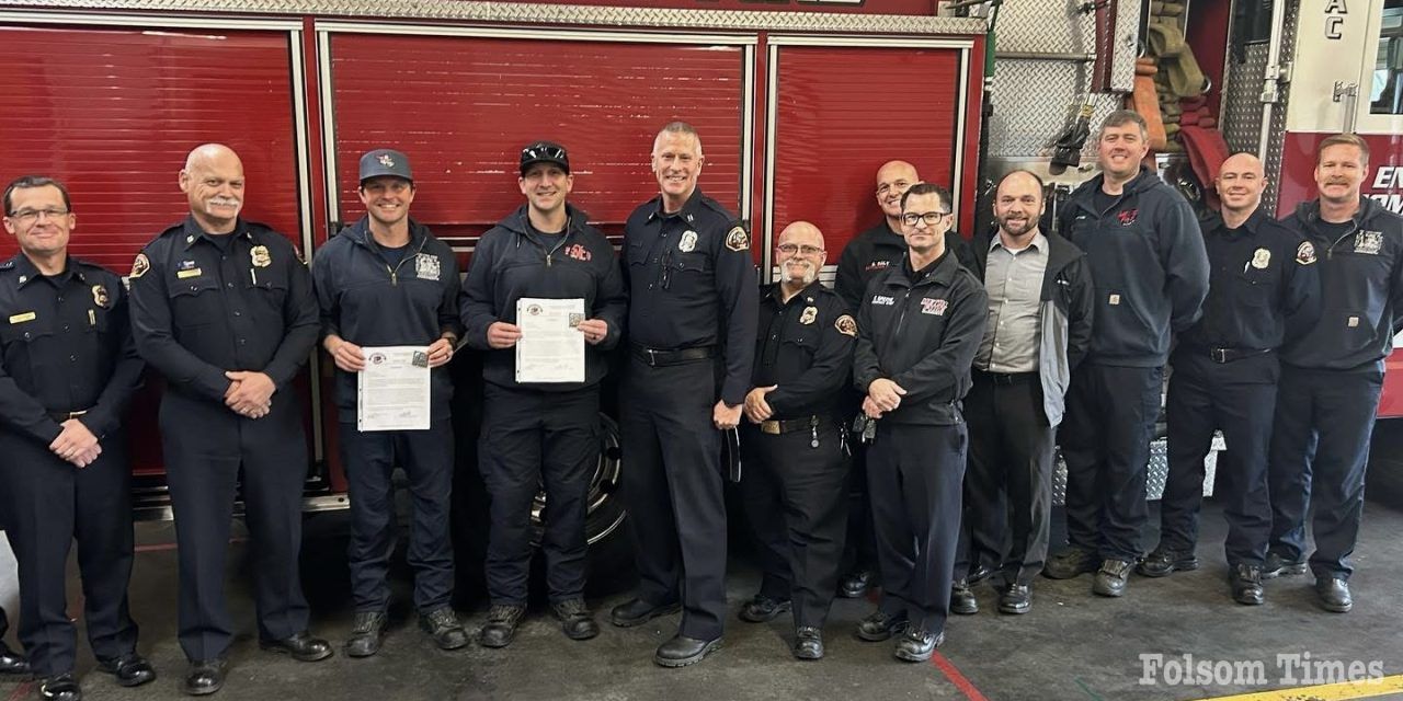 Two Metro firefighters honored for recent life saving efforts