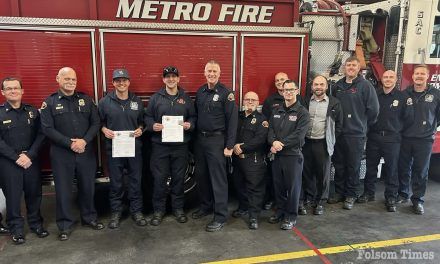 Two Metro firefighters honored for recent life saving efforts