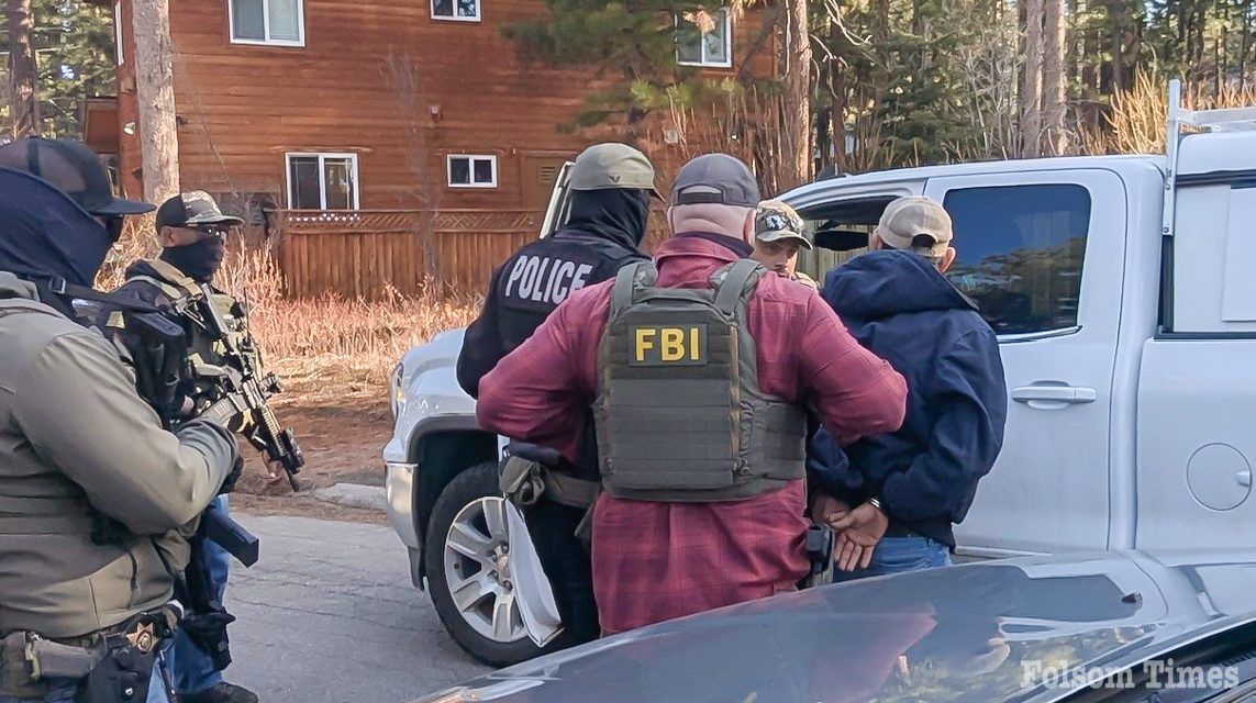 Federal, state authorities arrest 8 felons in El Dorado County operation