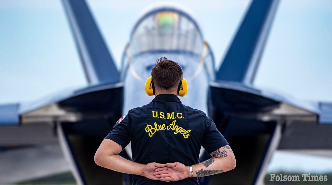 Airshow expects sell out crowds as Blue Angels roar into town