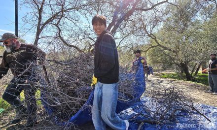 Friends of Folsom Parkways removing fuel from the fire 