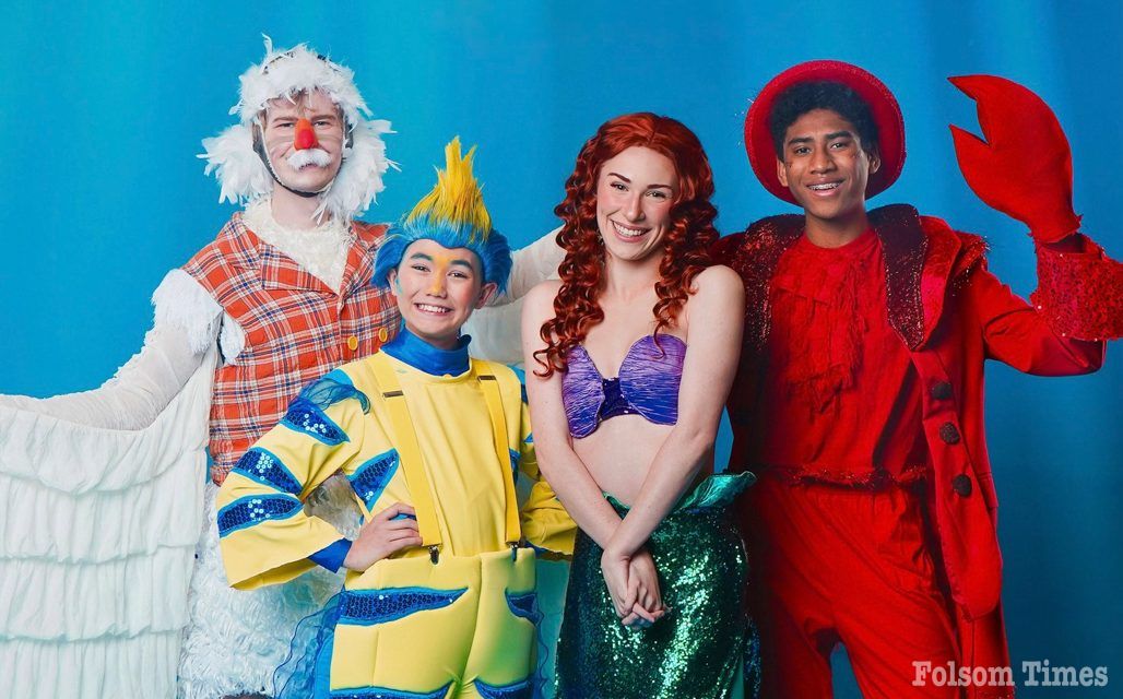 EDMT’S Little Mermaid splashes onto Folsom stage this week