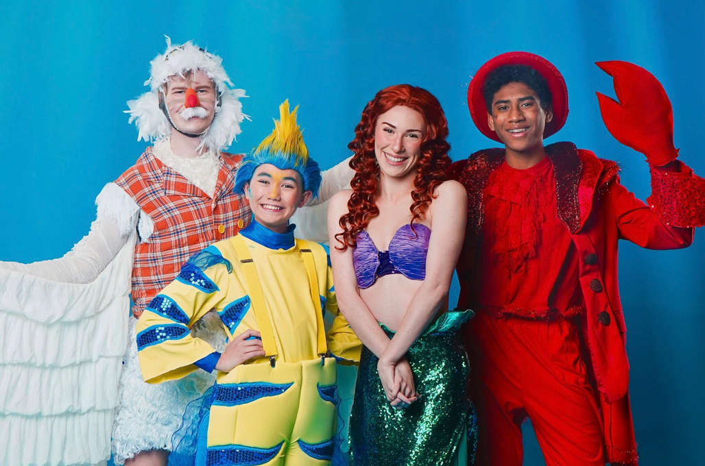 EDMT’S Little Mermaid splashes onto Folsom stage this week