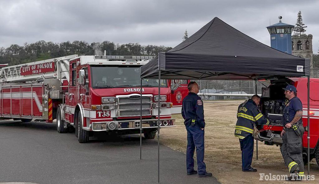 Image for display with article titled Several Transported in Multi-Casualty Prison Incident