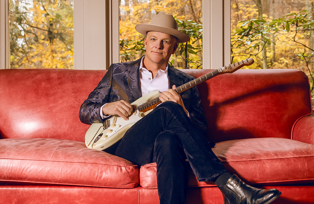 Albert Cummings brings Billboard topping Blues to El Dorado Hills
