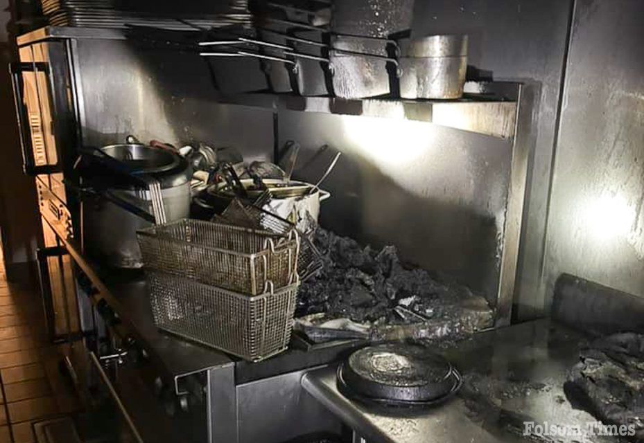 Firefighters snuff Thursday fire at El Dorado Hills Town Center restaurant