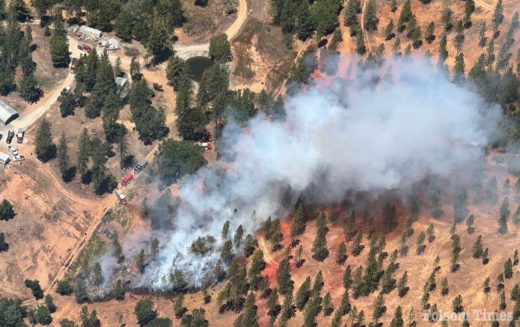 Progress stopped on Mobile Fire in El Dorado County that prompted evacuations