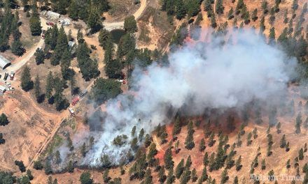Progress stopped on Mobile Fire in El Dorado County that prompted evacuations