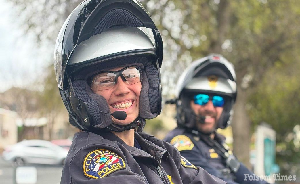 Folsom Police Officer Ulm Earns Her Wings in Two-Wheeled Triumph