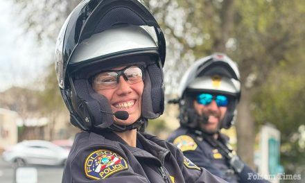 Folsom Police Officer Ulm Earns Her Wings in Two-Wheeled Triumph