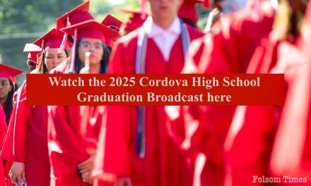 Cordova High School’s 2025 graduation begins; Watch it here
