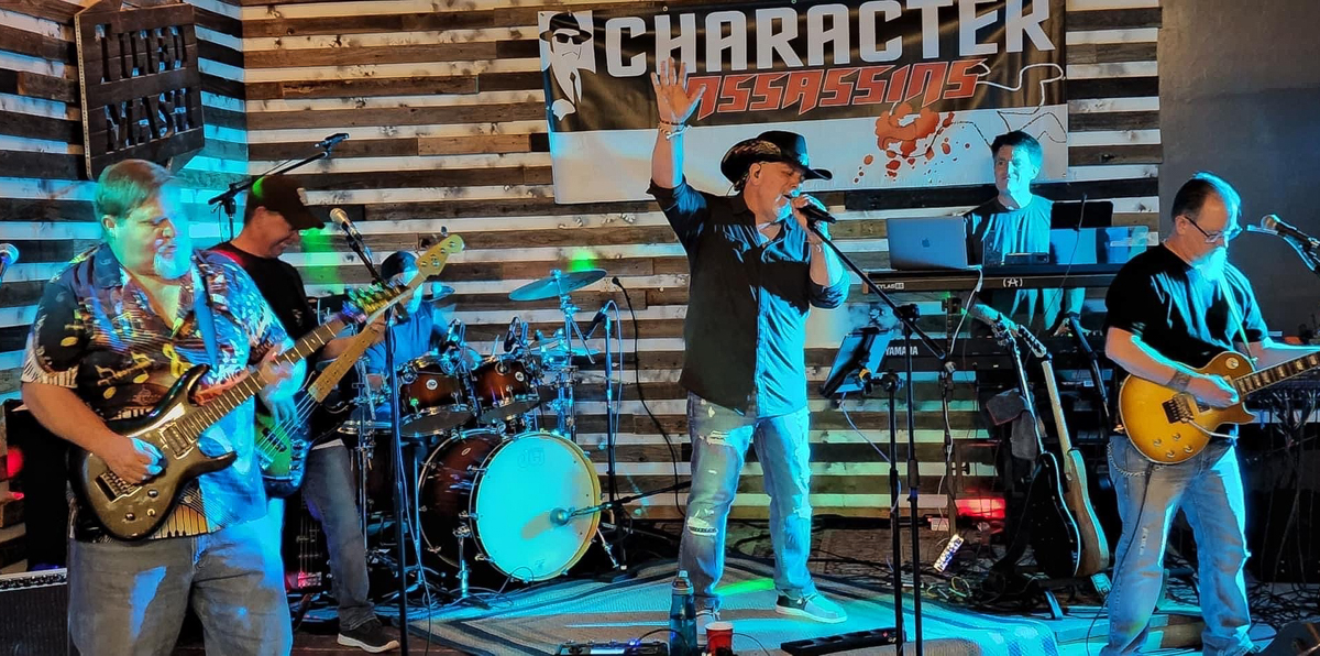 Character Assassins, Unlicensed Therapy to rock Jan’s Lounge