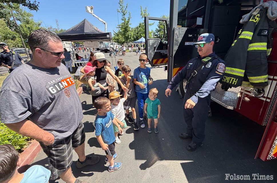 Folsom’s City Works Day Draws Crowd, Smiles and Hands-On Fun