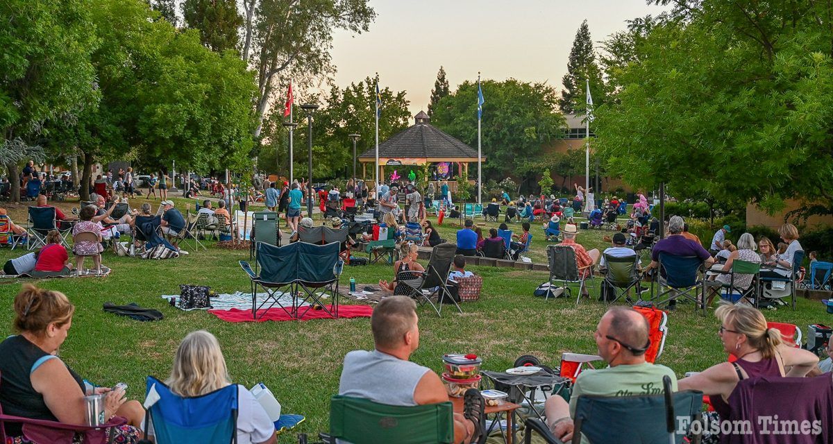 Lineup announced for City of Folsom’s Summer of Music concerts