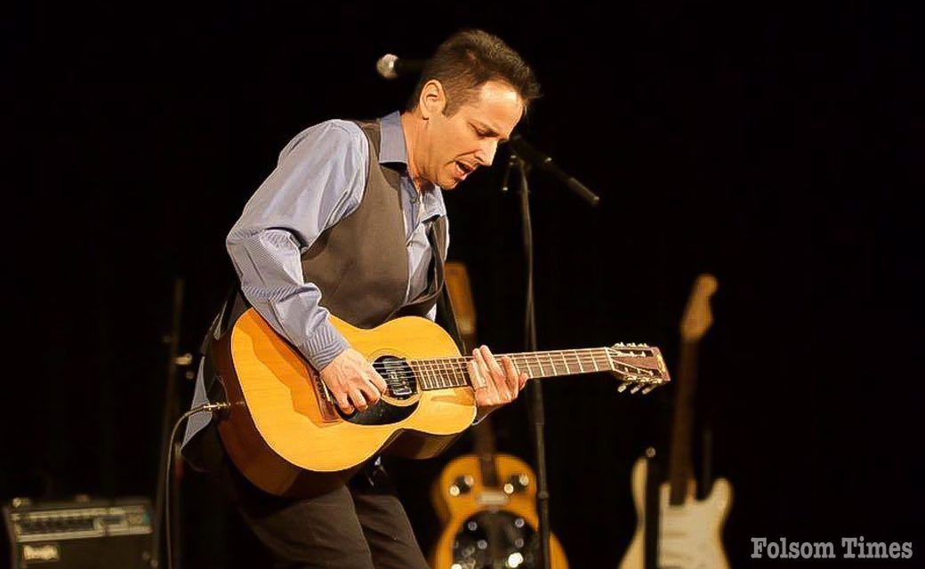 Johnson brings award winning slide guitar to Folsom’s Powerhouse