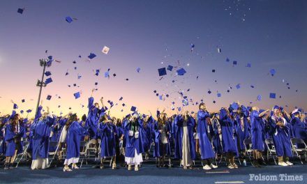 Folsom High School commences the graduating class of 2025