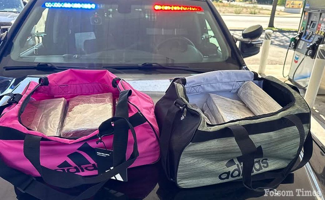 Traffic Stop Leads Deputies to Large 54-Pound Fentanyl Bust