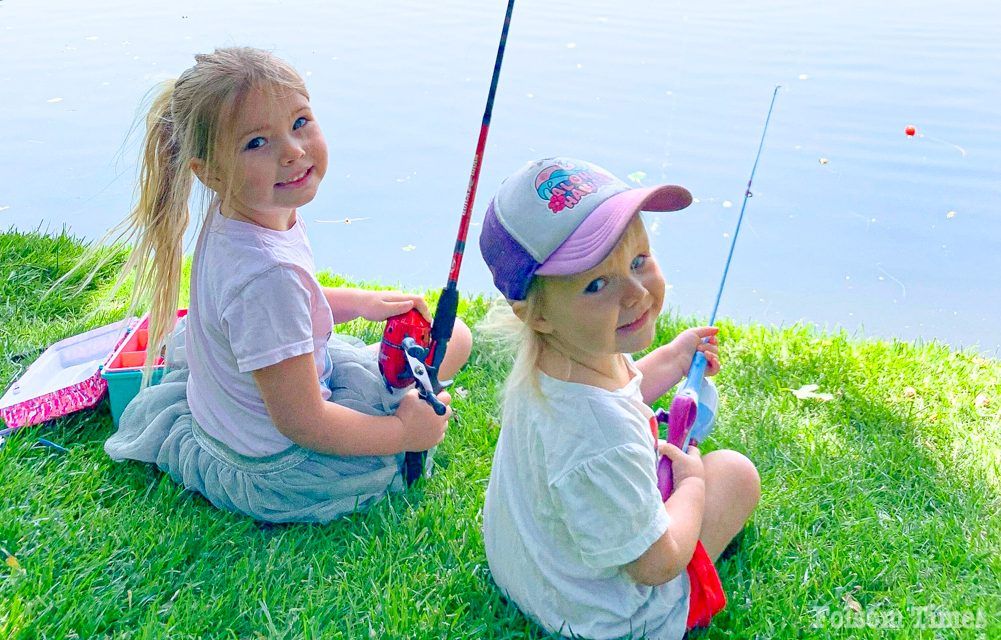 Reel in the fun at El Dorado Hills Youth Fishing Derby