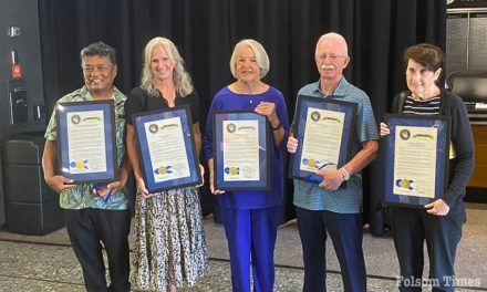 Sacramento County Honors 5 Over 50 Volunteer Award Recipients