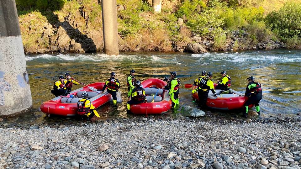 Search continues for missing kayaker near American River Confluence