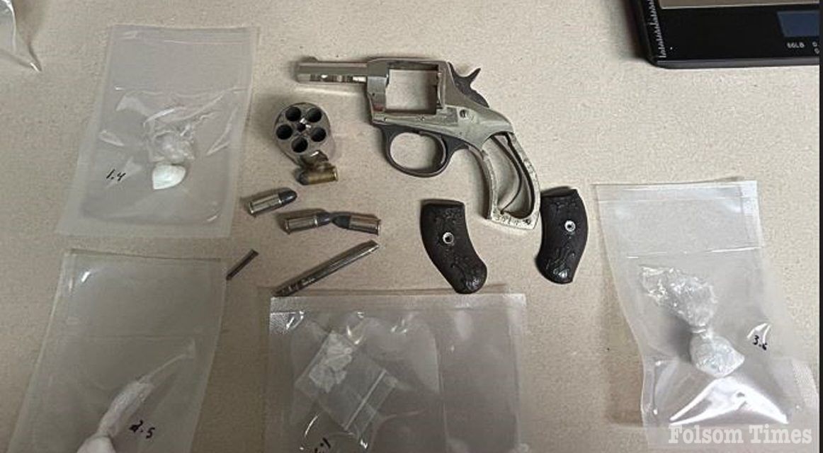Routine Folsom Police assist leads to drug, firearm arrest