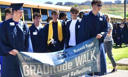 Folsom Cordova seniors inspire in Grad-itude Walk 2025