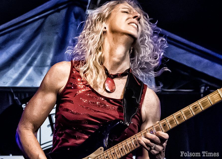 Heart of the Hills Blues Blast: Morvan brings hard hitting passion to event