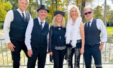 Heart of the Hills Blues Blast: Morvan brings hard hitting passion to event