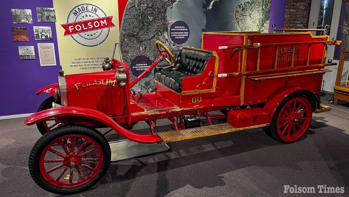Folsom History to open exhibit honoring Folsom firefighters