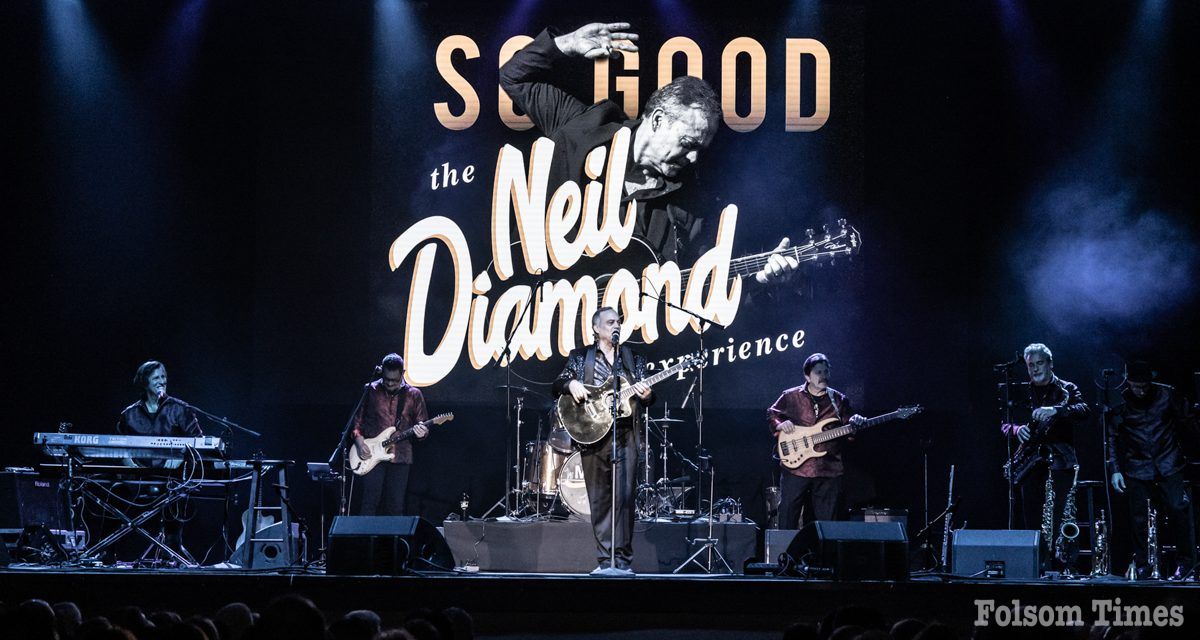 The #1 Neil Diamond Tribute Show in America is coming to Folsom