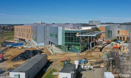 Folsom Lake College’s new science wing nearing completion