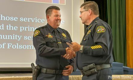 Folsom Police honors, promotes several members of its force