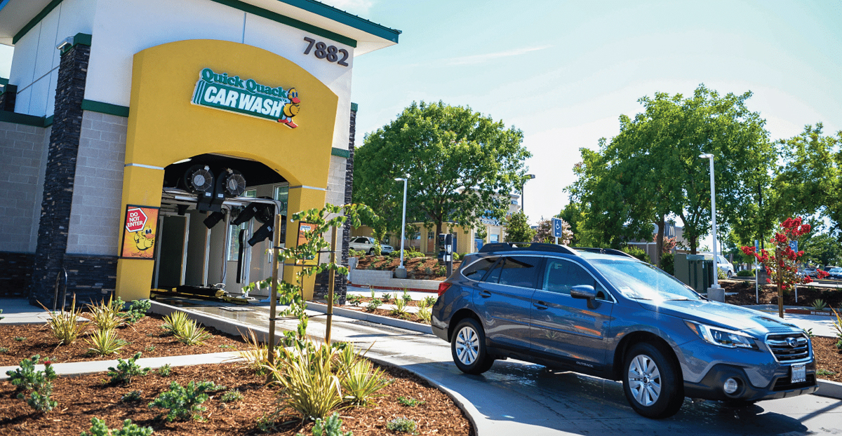 Plans submitted for new Folsom Auburn Road Quick Quack Car Wash