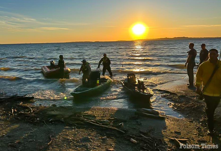 Wind, rough waters prompt rescue of distressed kayakers on Folsom Lake
