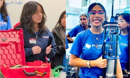 Folsom teens making waves in robotics; World Finals up next