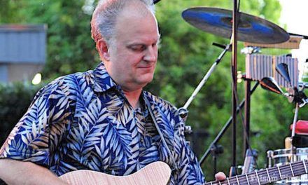 Peter Morgan Brings Smooth Jazz Vibes to Folsom Palladio Friday