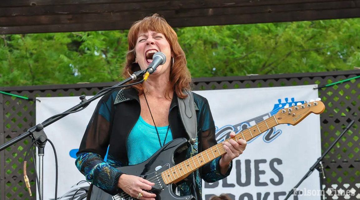 Blues storyteller Val Starr returns to Historic Folsom’s Powerhouse Sunday