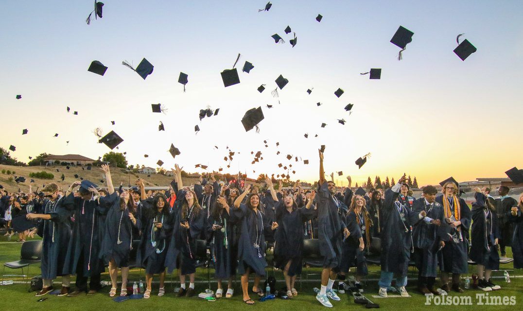 Folsom’s Vista del Lago sends 400 graduates, 1 Principal to next chapter