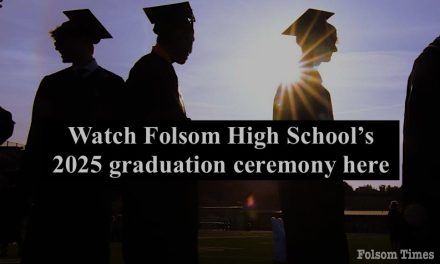 Folsom High School’s 2025 graduation begins; Watch it here 