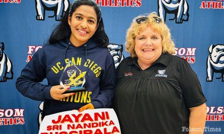 Folsom High’s Duggirala Named Female Athlete of the Year