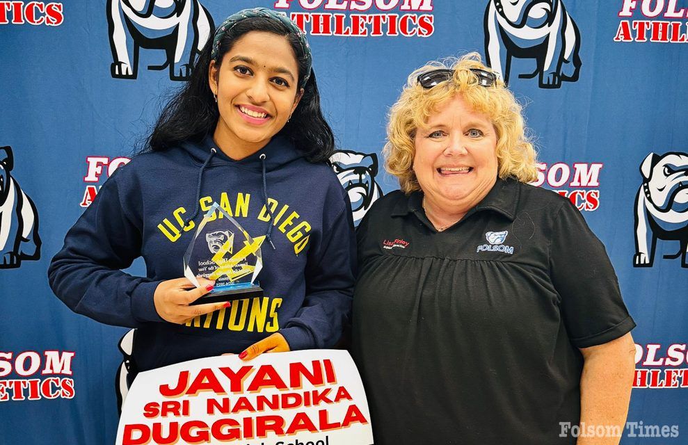 Folsom High’s Duggirala Named Female Athlete of the Year